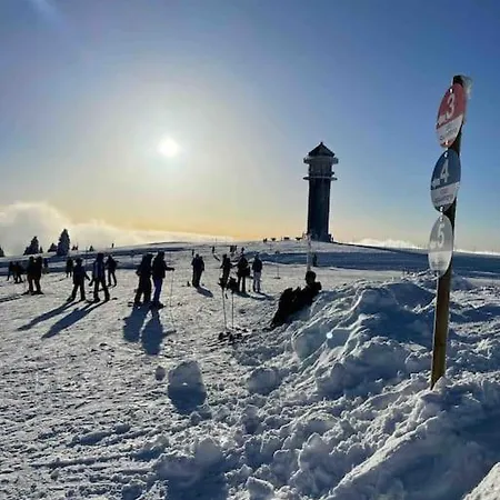 Apartment Tannenblick Naturidylle Mit Pool & Sauna Schluchsee